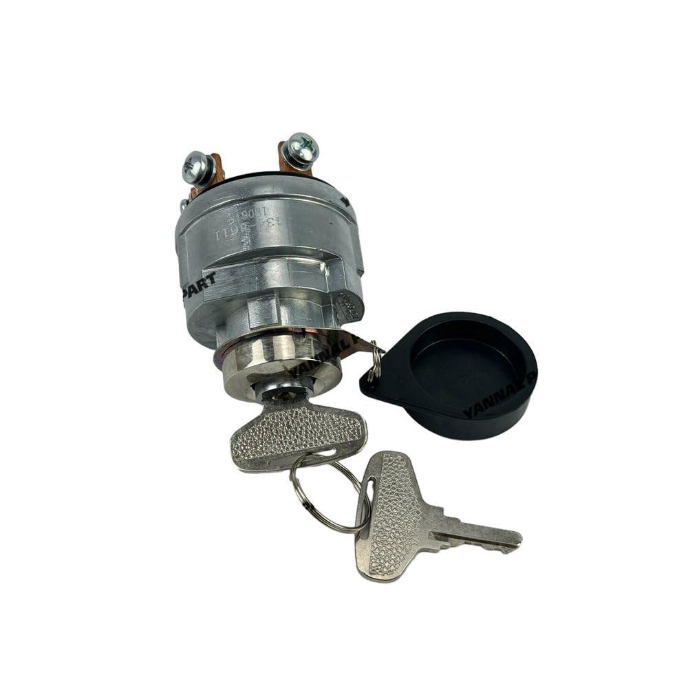 Ignition Switch 434-4611 Fit For Caterpillar CAT Engine C1.1
