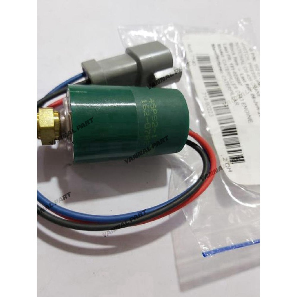 Oil Pressure Switch 162-0782 Fit For Caterpillar CAT Engine 3054 3116 3304 3306 3406 3412 Wheel Tractor 621G 623G 627G Asphalt Paver AP-1000B AP-1050B