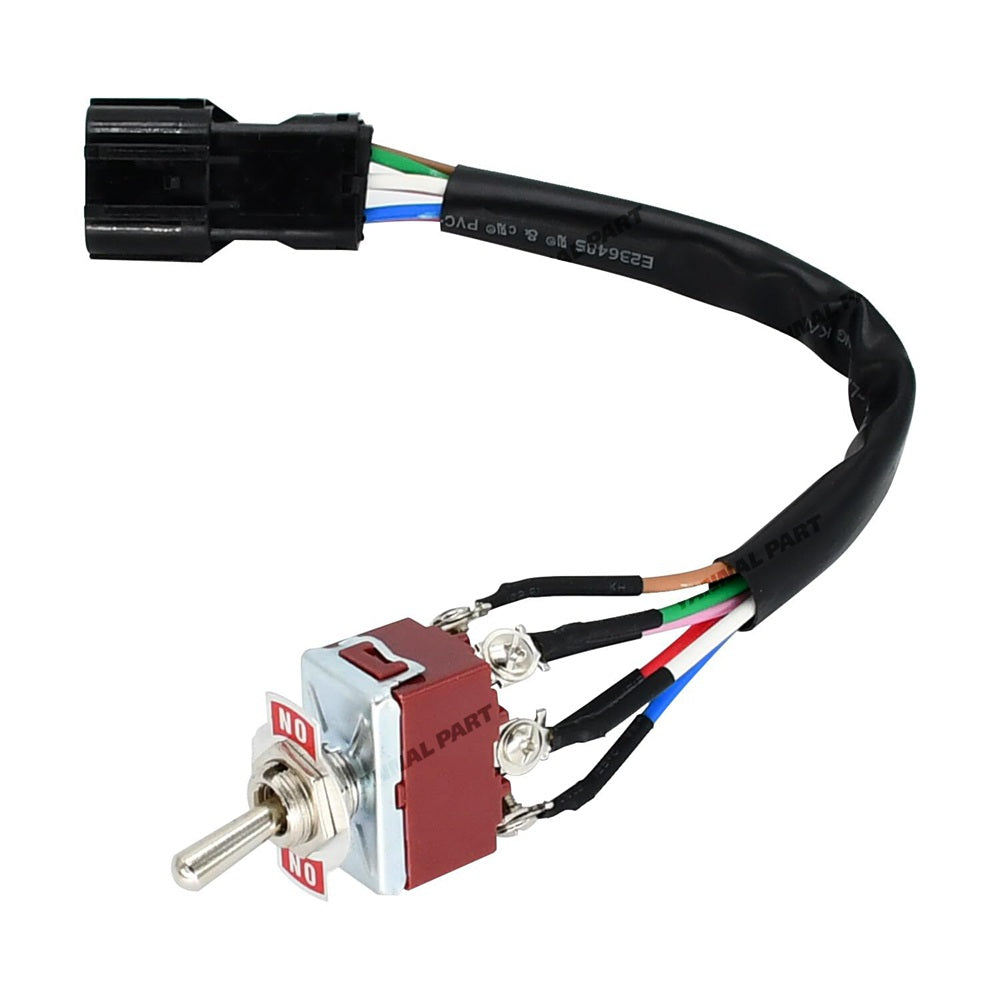 Toggle switch 14616040 Fit For Volvo Excavator EC135B EC140B EC160B