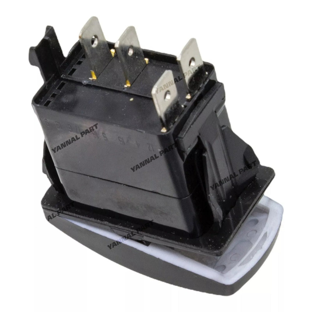 Toggle Rocker Switch AT361525 Fit For John Deere Loader 318D 318E 320D 320E 320G 323D 323E 324E 324G 325G 326D 326E 328D 328E 329D 329E 330G 331G 332D 332E 332G 333D 333E 333G