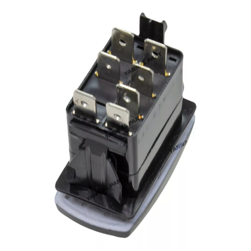 Toggle Rocker Switch AT306954 Fit For John Deere Engine 4024 4045 5030 Loader 210K 210LJ 317G 318D 320D 326E 332D