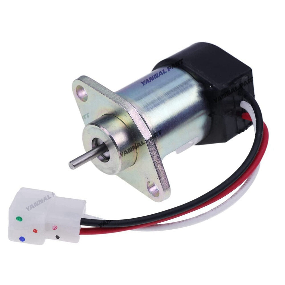 Shutdown Solenoid 6281-910-011-00 Fit For Iseki Engine EE3CD E3CE E3CF E3CG E3CD-T E3CC Mower SF310 SF370 SZ330