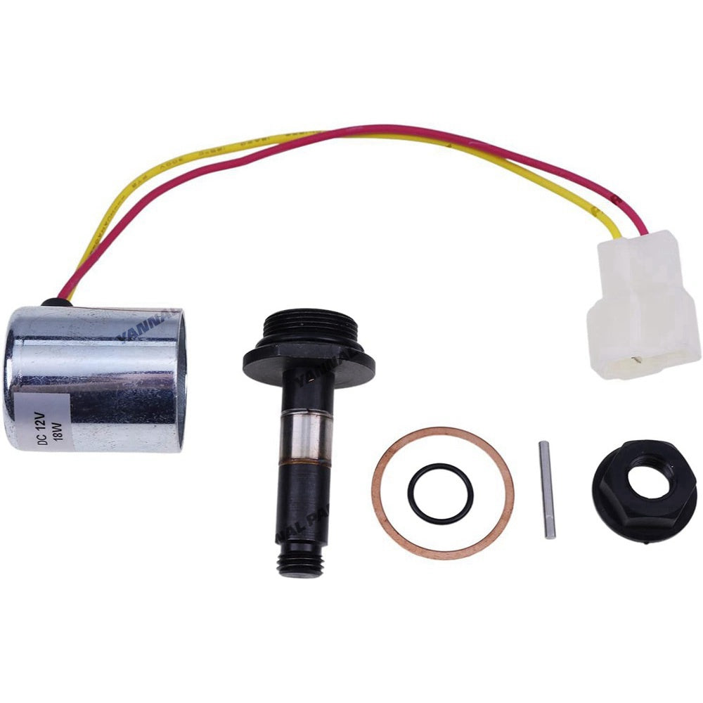 Solenoid AM878297 Fit For John Deere 415 425 445 455 485 495 575 585 700 740 940 997 1420 1435 1445 1550 1570 1580 1585
