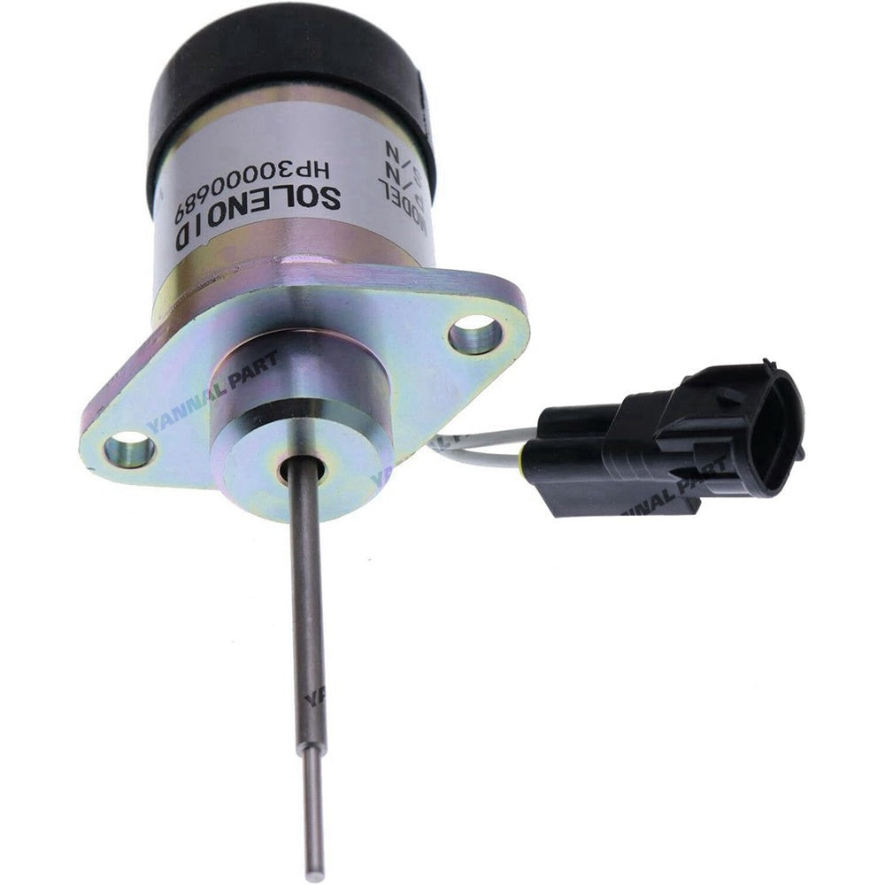 Stop Solenoid PS41CZ318 for Kubota 325 Miller Mig Welder Trailblazer D902 Engine