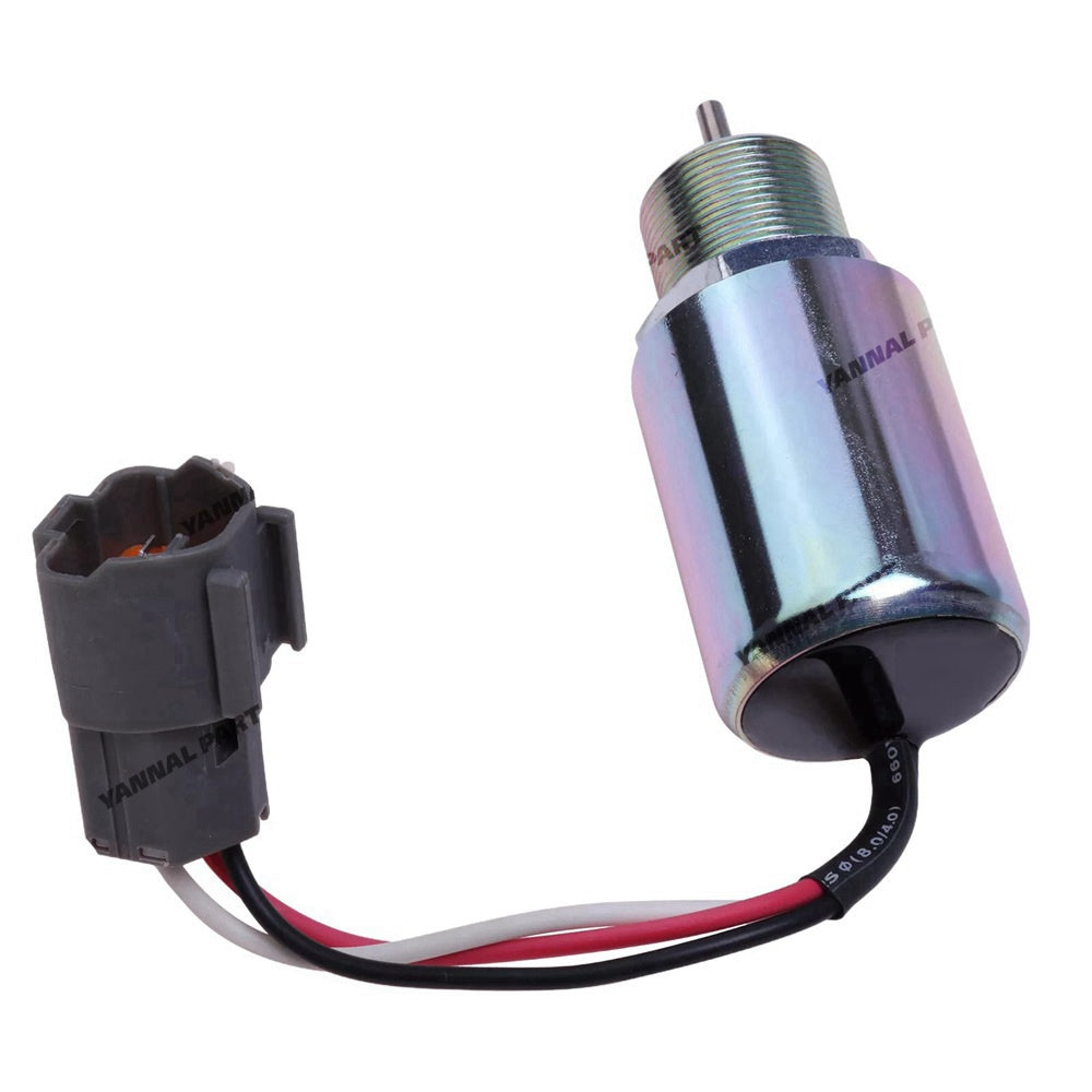 12V Stop Solenoid Valve 30A87-20403 30A87-10090 for Mitsubishi Engine S4L S3L L3E Cub Cadet Tractor 7000 7200 7234 7265 7272 7275 7300 7305