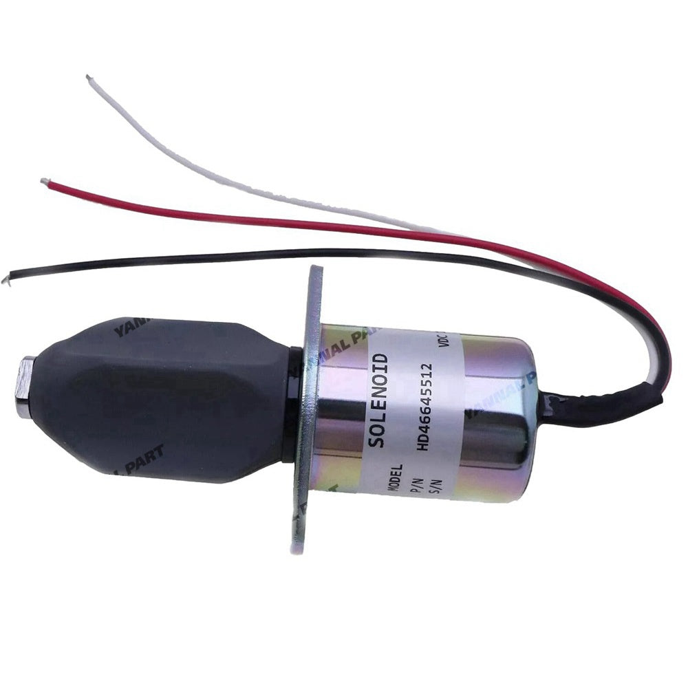 Fuel Solenoid Stop 1751ES-12A6ULB1S5 SA-4612-12 for Woodward Kubota Engine 12V