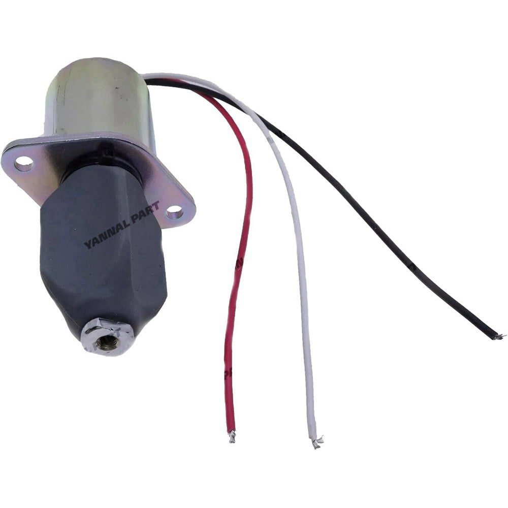 Fuel Solenoid Stop 1751ES-12A6ULB1S5 SA-4612-12 for Woodward Kubota Engine 12V