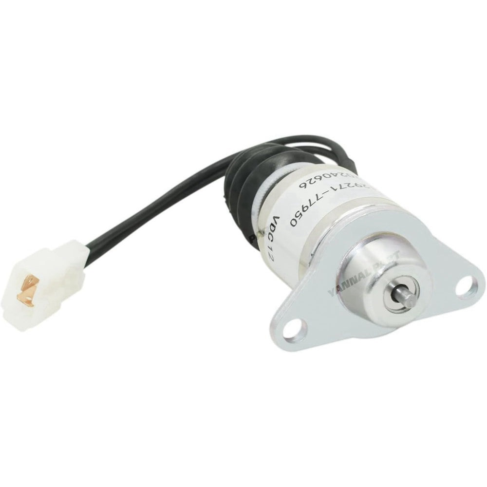 12V Shutoff Solenoid Valve 129271-77950 129209-77950 for Yanmar Marine Engine 2YM15 3YM30 3YM20 3JH5E 3JH4E 4JH4AE