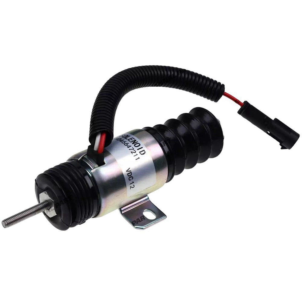 12V Fuel Shutoff Solenoid 836664211 836667369 for Valmet Sisu MF