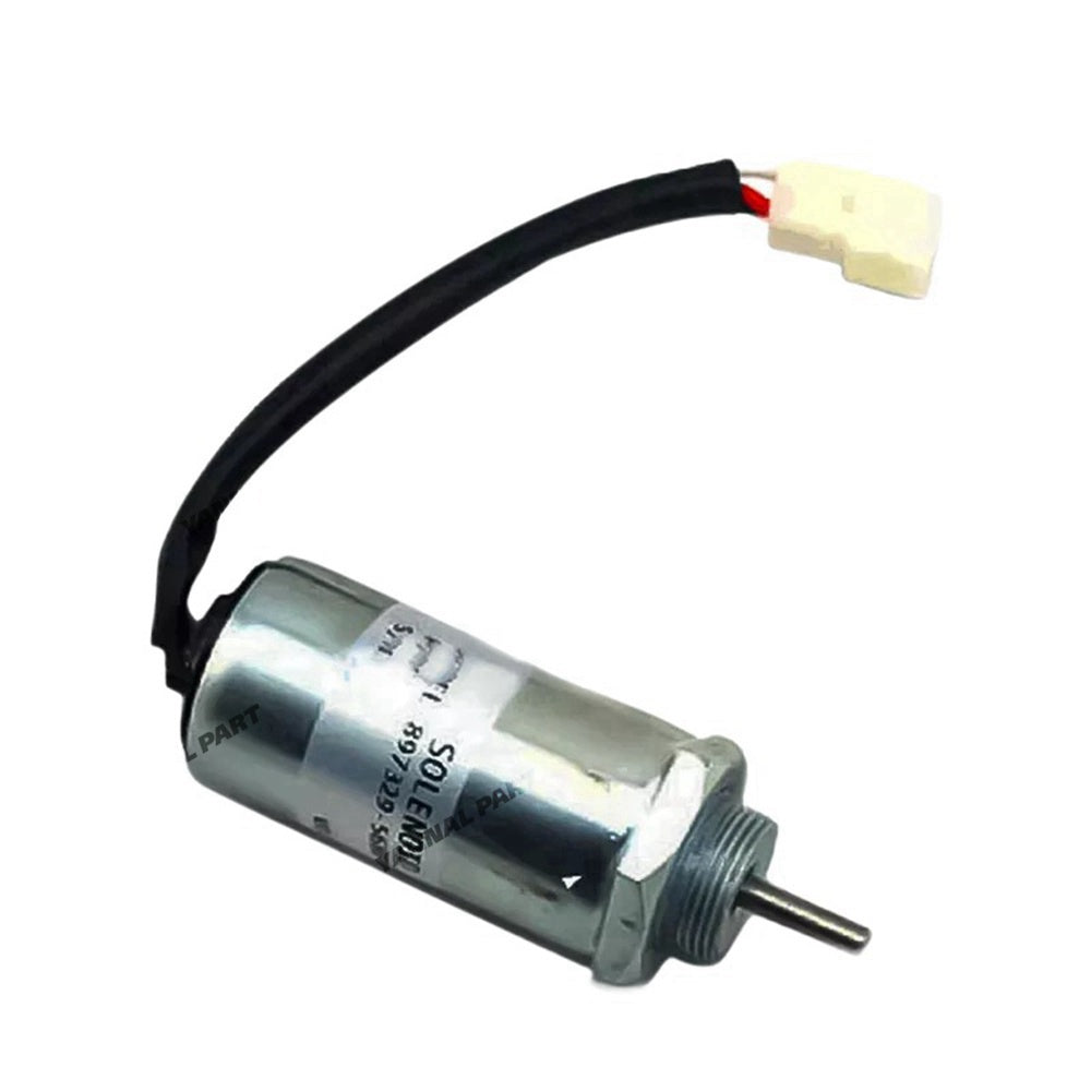 24V Stop Solenoid 8972091152 for Isuzu 4LE2 4LE2X Sumitomo Hitachi MV2-40 EX4U EX40U EX55 EX58 ZX40U Excavator