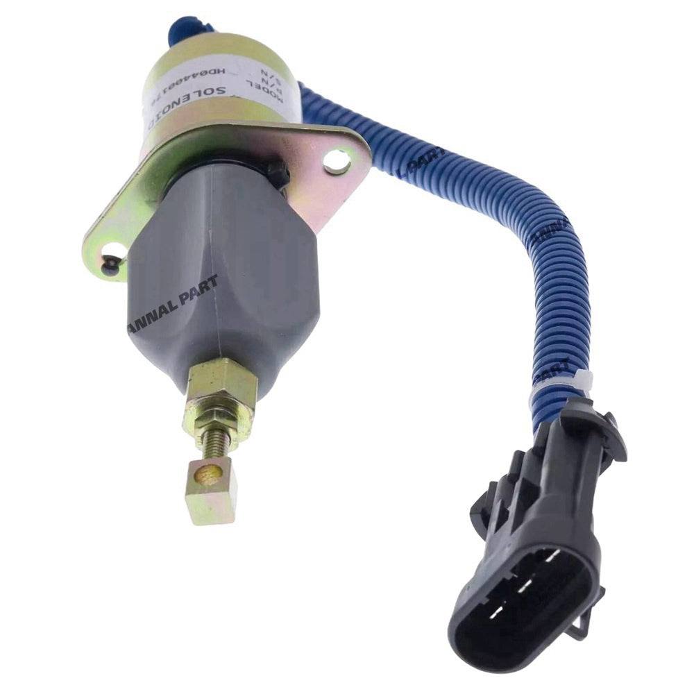 Fuel Shut Off Solenoid Fit For 94-98 5.9L Dodge Diesel Cummins With Bracket Kits 3931570 5016244AA