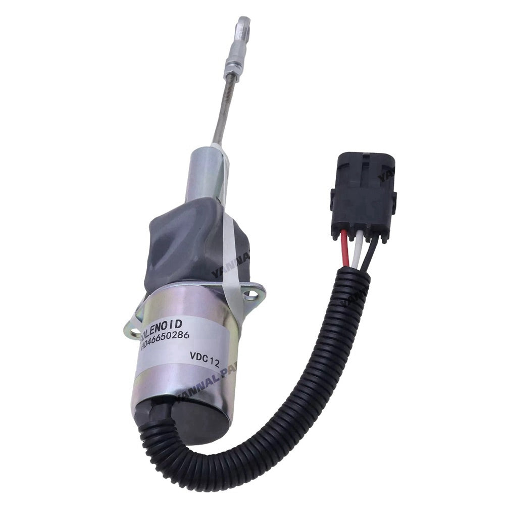 Fuel ShutOff Solenoid Valve RE55415 Fit For John Deere 4555 4560 4755 4760 4955 4960 7610 7710 7810 8560 8760 8960