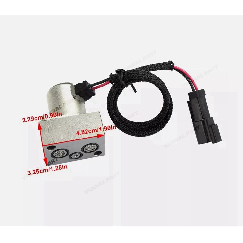 Solenoid Valve 702-21-57500 Fit For Komatsu PC160LC-7 PC180LC-7 PC190LC-8 PC195LC-8 PC300-7 PC300-8 PC350-7 PC350-8 PC360-7 PC400-7 PC450-8 PC450-7