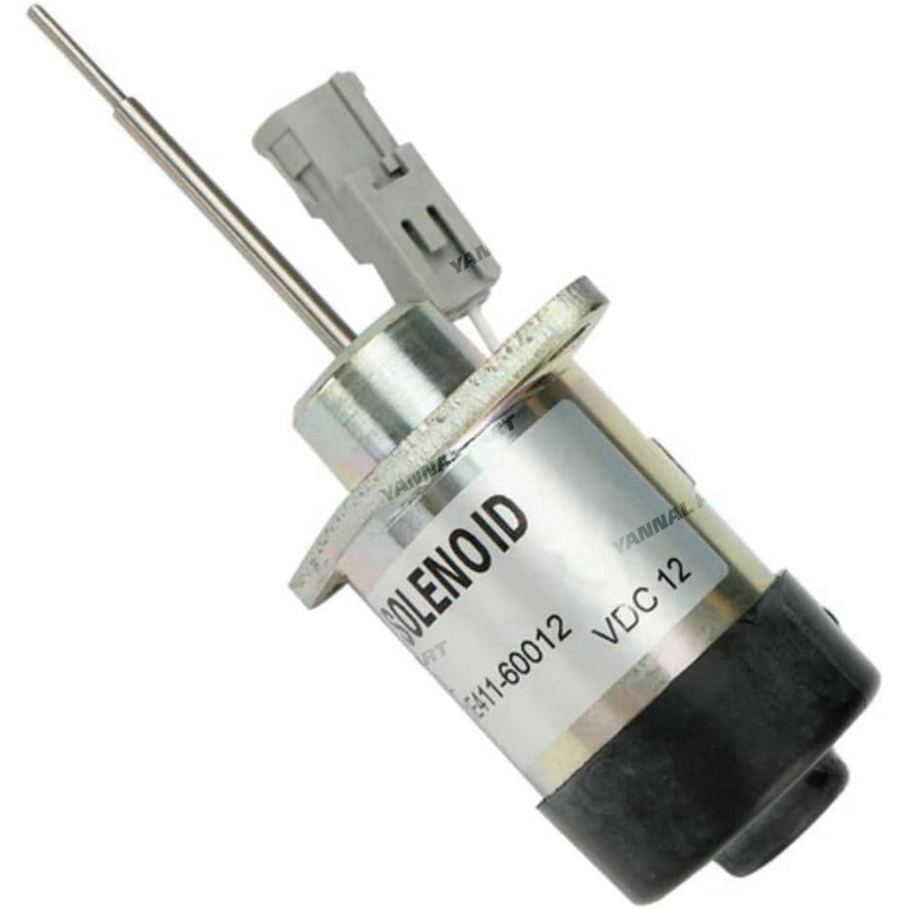 Fuel Stop Solenoid 1E411-60012 for Kubota D722 D902 Z482 Engine