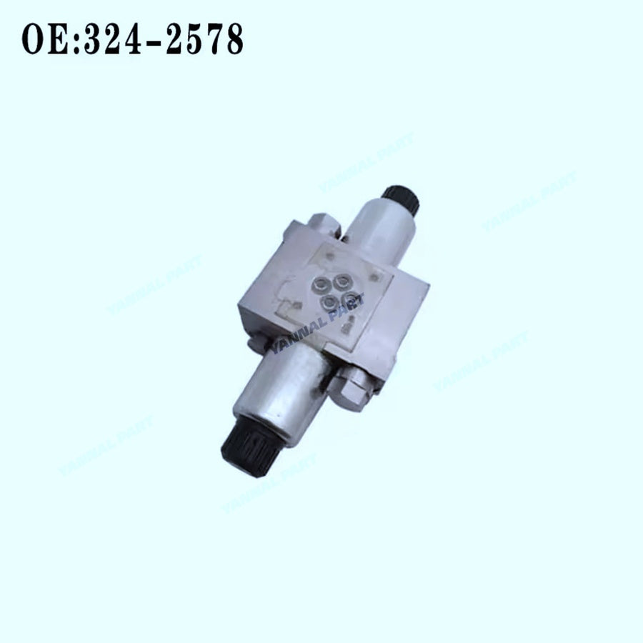 Solenoid Valve 324-2578 Fit For Caterpillar CAT Loader 416E 414E 416F 420E 420F 422E