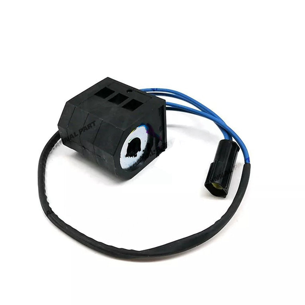 Solenoid Valve Coil 519-00001 2519-9008 Fit For Doosan Daewoo Komatsu Excavator DX140LC DX140W DX300LL DX520LC