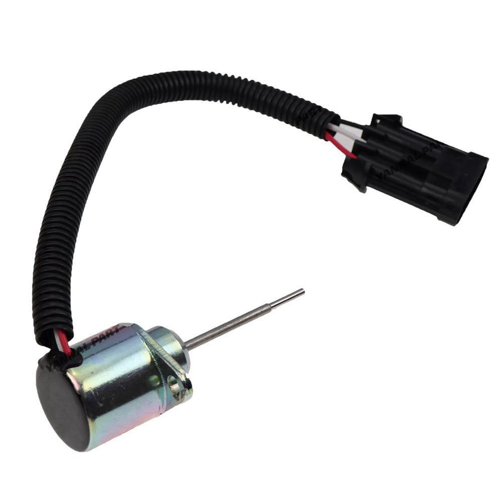 12V Fuel Stop Solenoid 1503ES-12A5SUC9S SA-4298-T for Woodward Kubota Engine V2203