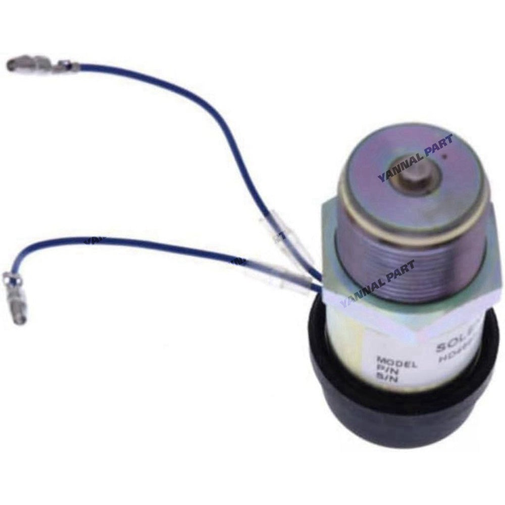 Stop Solenoid MM409670 Fit For Mitsubishi Satoh Tractor MT2100 210 2500 250