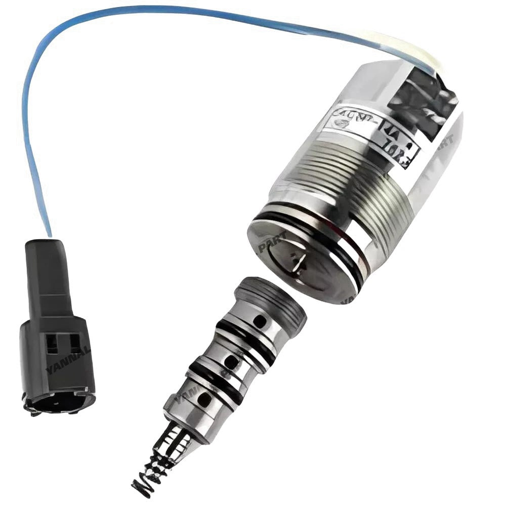 Solenoid Valve 4368974 Fit For Hitachi EX400-3 EX400-3C EX400-5 EX450H-5 EX750-5 ZX600 ZX650H ZX800 ZX850H