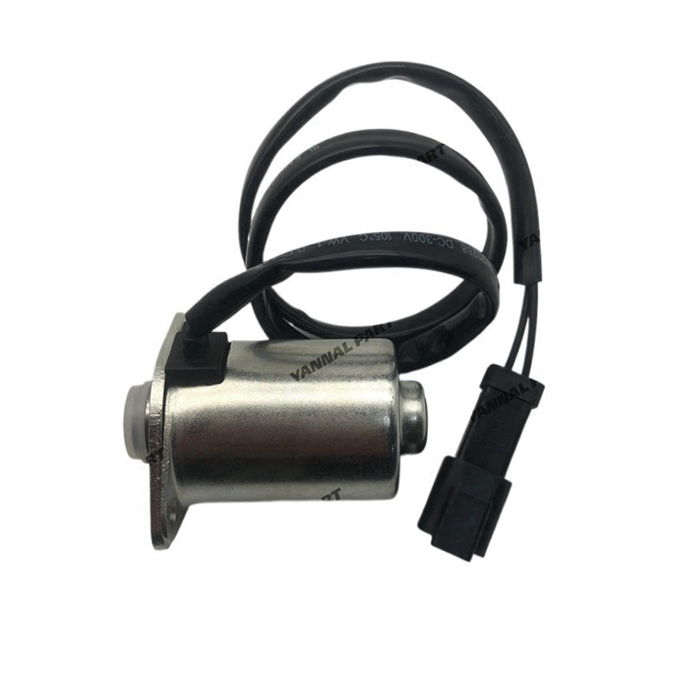 Solenoid 21W-60-22180 Fit For Komatsu Excavator PC75UU-2 PC75UU-2E PC128UU-1 PC228UU-1-TN PC228UU-1-MO