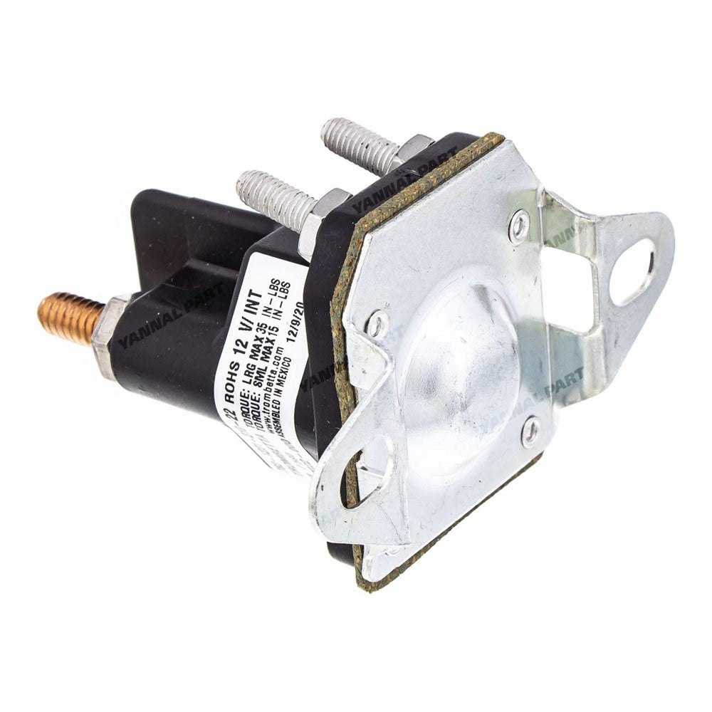 Starter Solenoid MIU12537 Fit For John Deere Tractor X300 X310 X350 X354 X370 X380