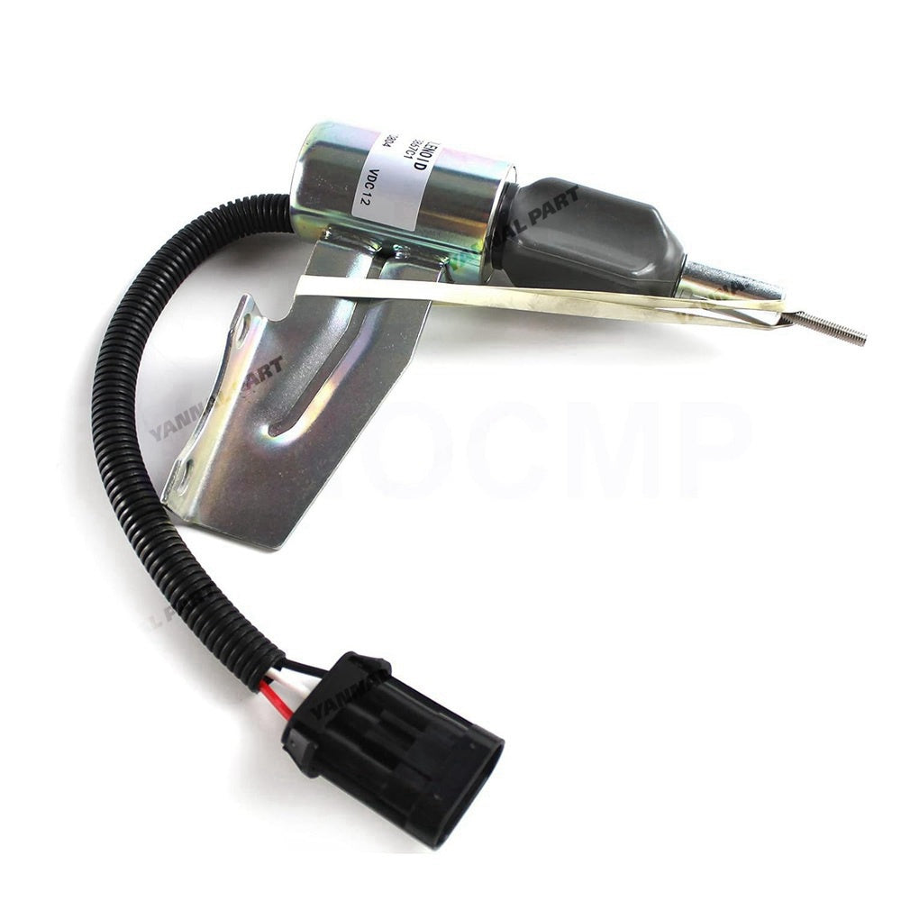 Stop Solenoid 1813867C1 Fit For Navistar International Engine DT466E DT530E