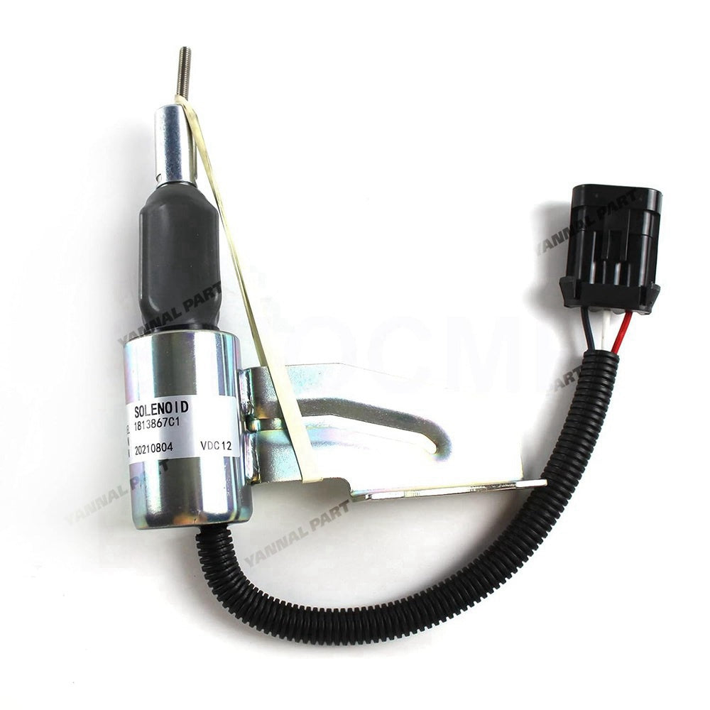Stop Solenoid 1813867C1 Fit For Navistar International Engine DT466E DT530E