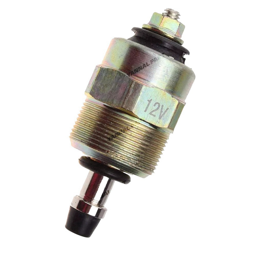 12V Shut-Off Solenoid Valve 3903575 for Engine B3.3 QSB3.3 4B3.9 6B5.9 ISB NH855 NT855 QSB4.5 QSB5.9