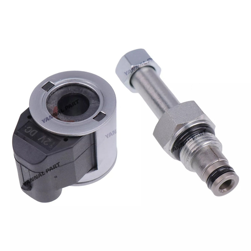 Solenoid Valve AT195142 Fit For John Deere Engine 6068 4045 Loader 310G 310SJ 315SJ 325J 710G 710J