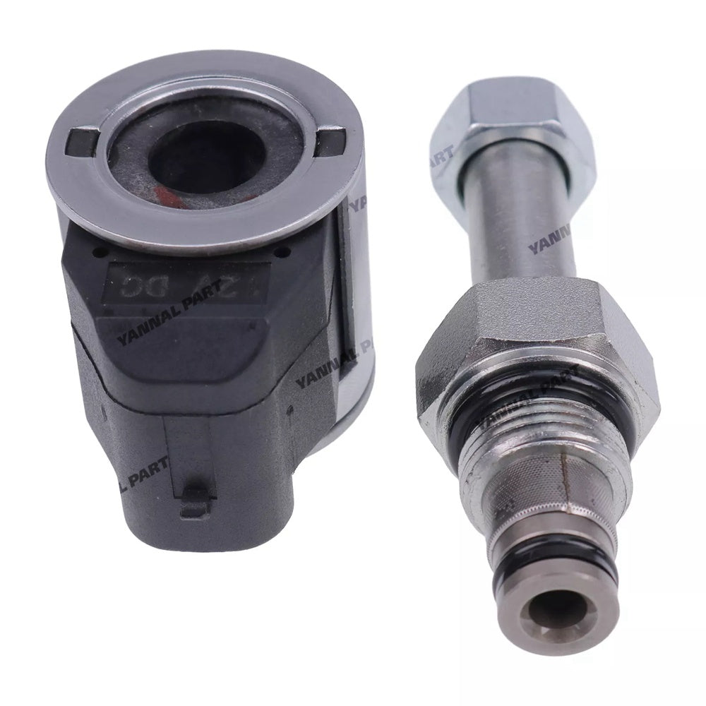 Solenoid Valve AT195142 Fit For John Deere Engine 6068 4045 Loader 310G 310SJ 315SJ 325J 710G 710J