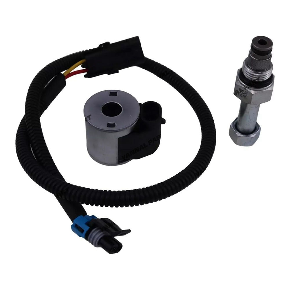 Solenoid Valve RE32530 Fit For John Deere Engine 4045 6068 6090 6101 Loader 310E 310SG 315SE 315SG