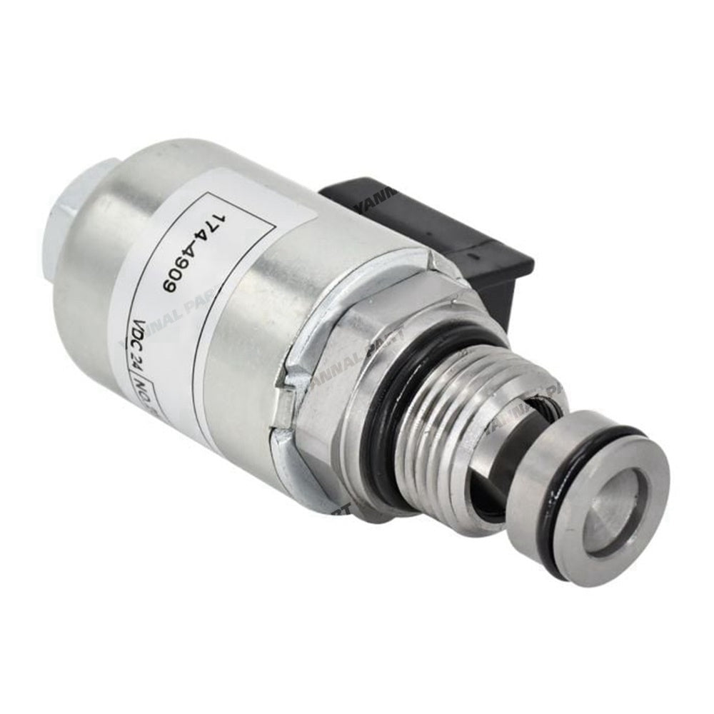 Solenoid Valve 1744909 Fit For Caterpillar CAT 3116 3176C 3306 3406E 3412D 3508B C9 C15 Engine