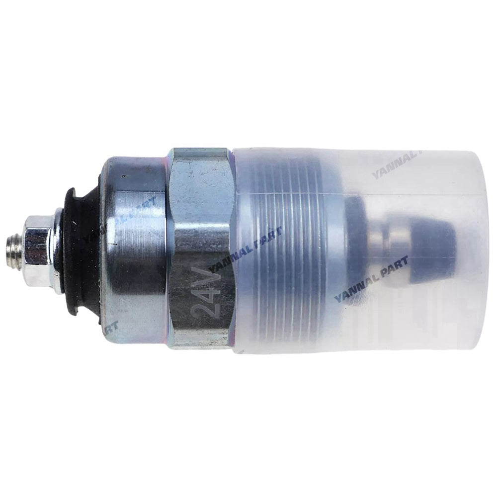 Solenoid Valve DK146650-1320 Fit For Komatsu Engine 6D102E-1 S6D102E-2 Forklift DX20 Excavator PC88MR-6 PW98MR-6