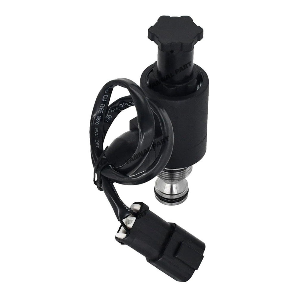 Solenoid Valve 714-11-16830 Fit For Komatsu S4D102E-1 Engine WA100-3 WA120-3 WA150-3 WA180-3 WA200-3 WA300L-3 Loader