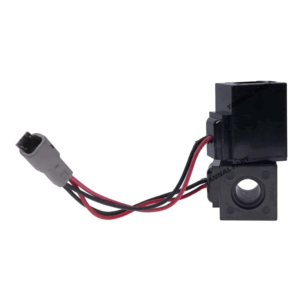 Solenoid Valve 11712481 Fit For Volvo Backhoe Loader BL60 BL61 BL70 BL71
