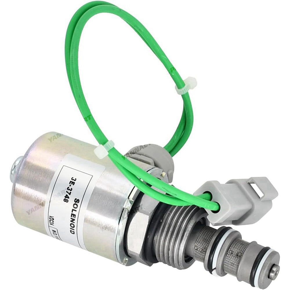 Solenoid Valve 3E-3748 Fit For Caterpillar CAT Engine 3116 3126 Loader 950F 960F 970F 980F 990 992D