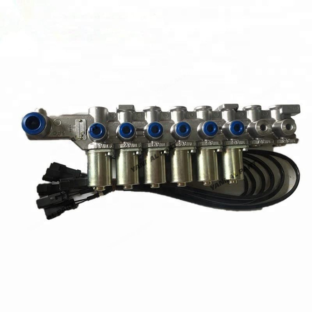 Solenoid Valve Assy 20Y-60-31211 20Y-60-31212 Fit For Komatsu PC200-7 PC200LC-7 PC220-7 PC220LC-7 PC270-7