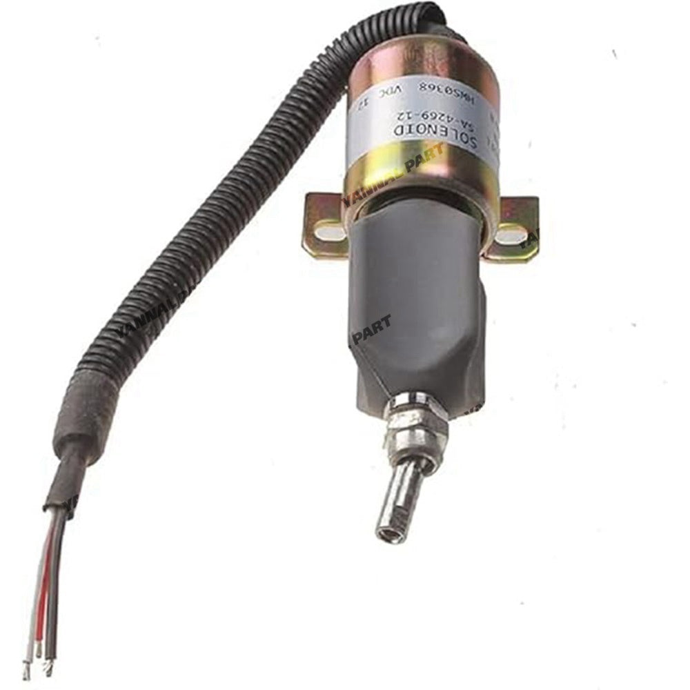 Fuel Stop Solenoid Valve SA-4269-12 Fit For Komatsu WA320-3 Wheel Loader