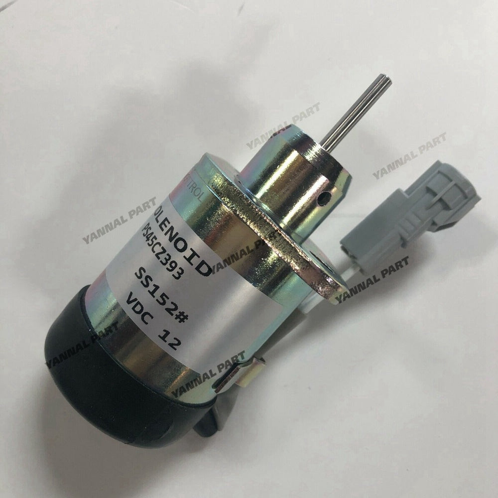 Fuel Stop Solenoid PS45CZ393 for Kubota V2607 V3307 Linde 1219 Engine