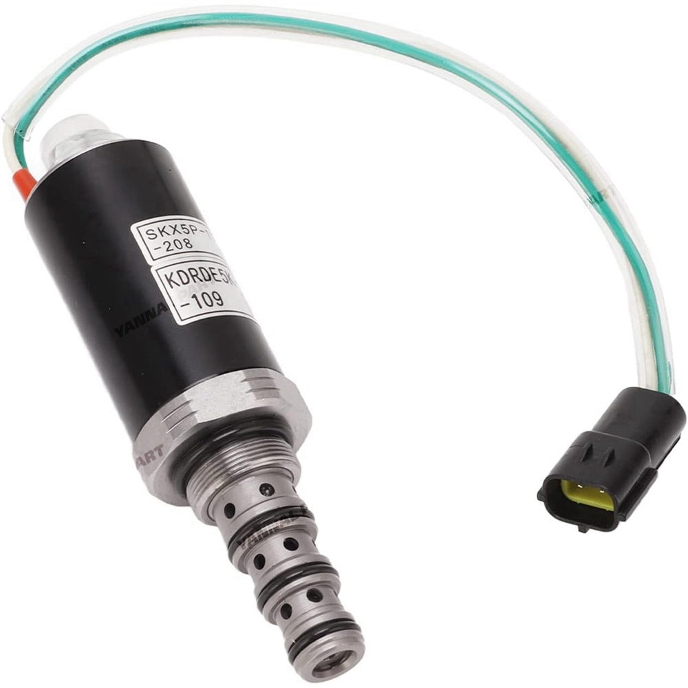 Solenoid Valve KDRDE5K-20/40C07-109 Fit For CASE Excavator CX360B