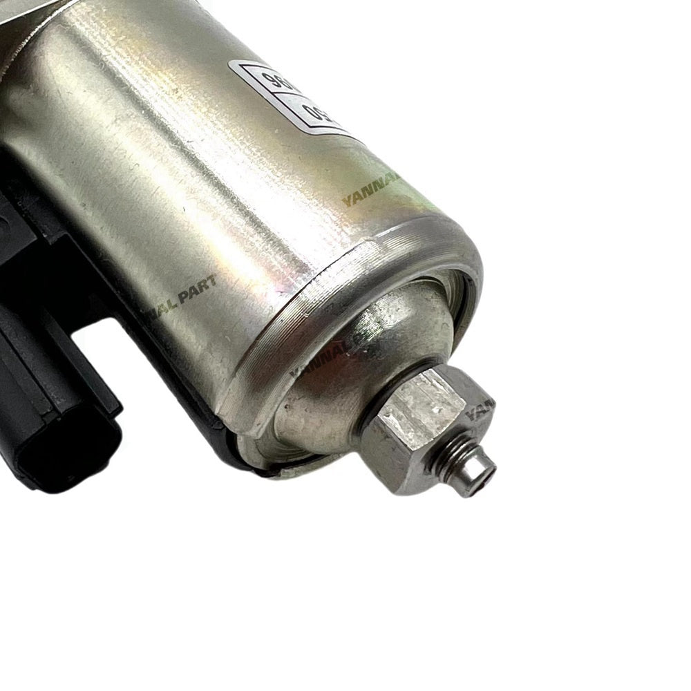 Solenoid Valve KDRDE5K-50/30C50-122 Fit For Kobelco Excavator SK200-8 SK330-8 SK350-8 SK75-8 SK130-8 SK250-8 SK260-8