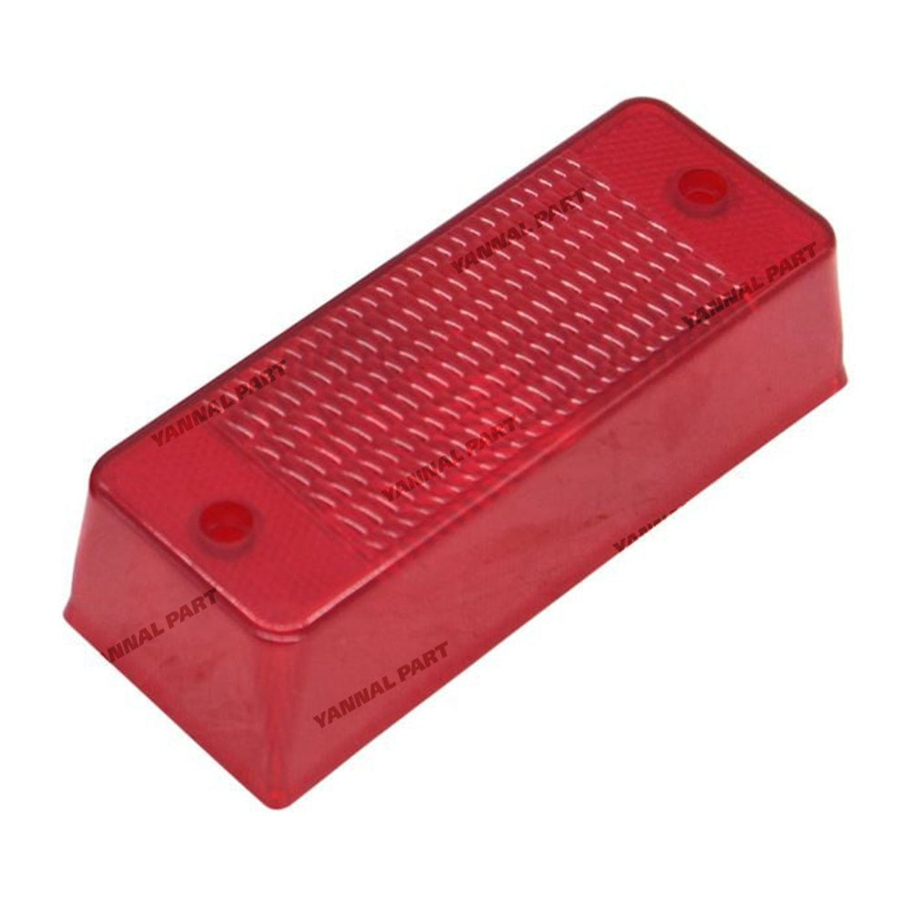 2 PCS Red Tail Light Lens 6672276 Fit For Bobcat Loader 553 751 753 763 773 863 873 883 963 T630 T650 T740 T750 T770 T870