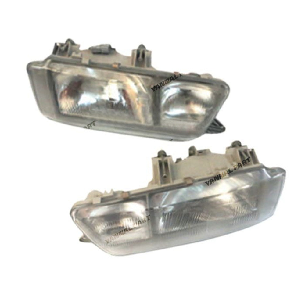 Head Lamp 1-82110456-2 1-82110455-2 Fit For Isuzu Truck CYZ51K Engine 6WF1