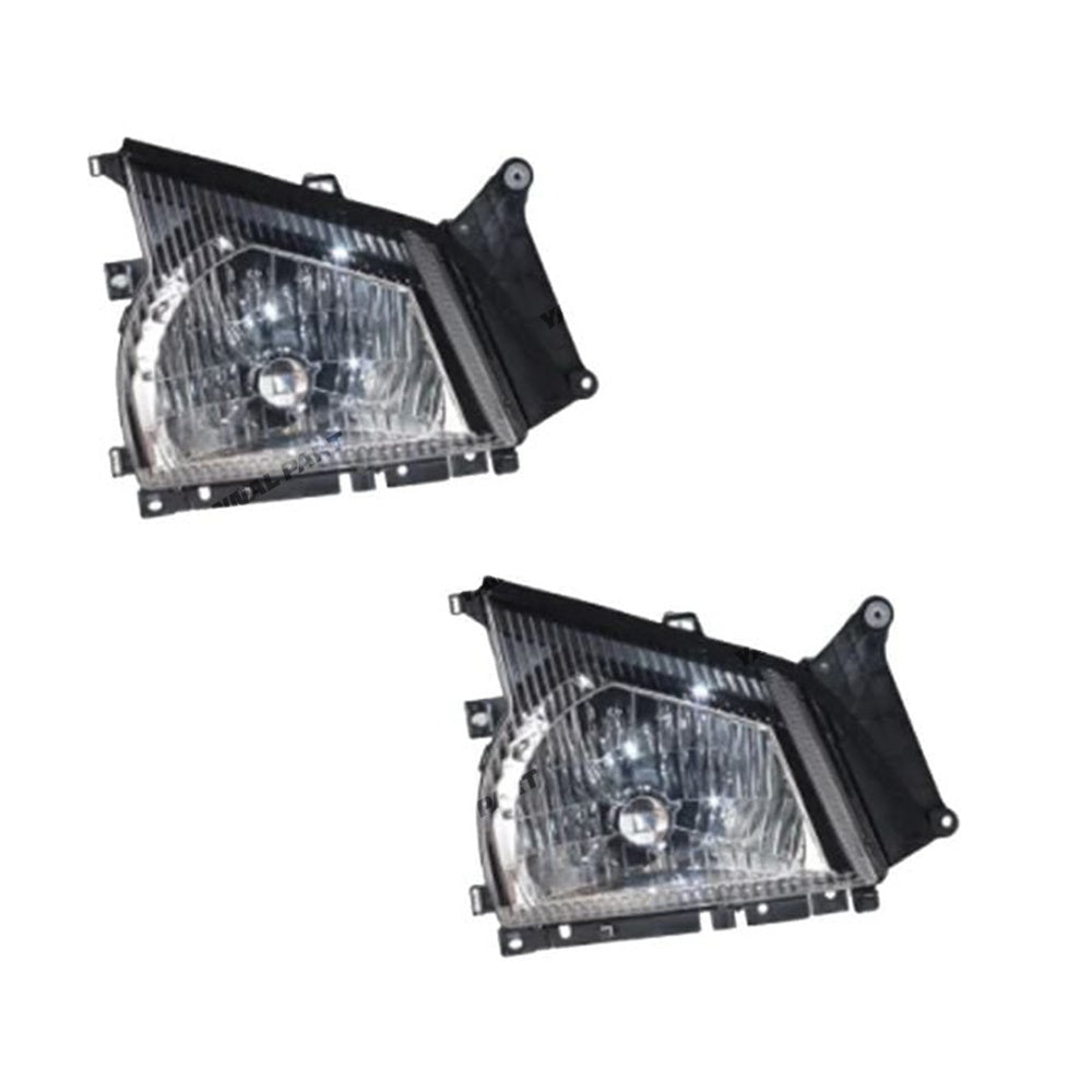 Head Lamp 5-97855048-0 5-97855047-0 Fit For Isuzu Truck NKR77 600P