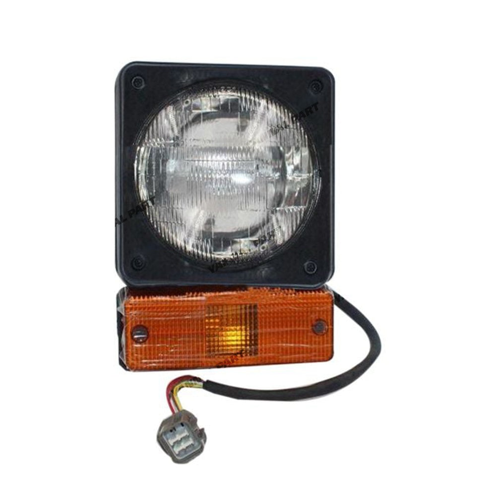 Head Lamp AT329524 Fit For John Deere Engine 4045 6068 Loader 310G 315SG 315SK 325K 325SL 710J 710K