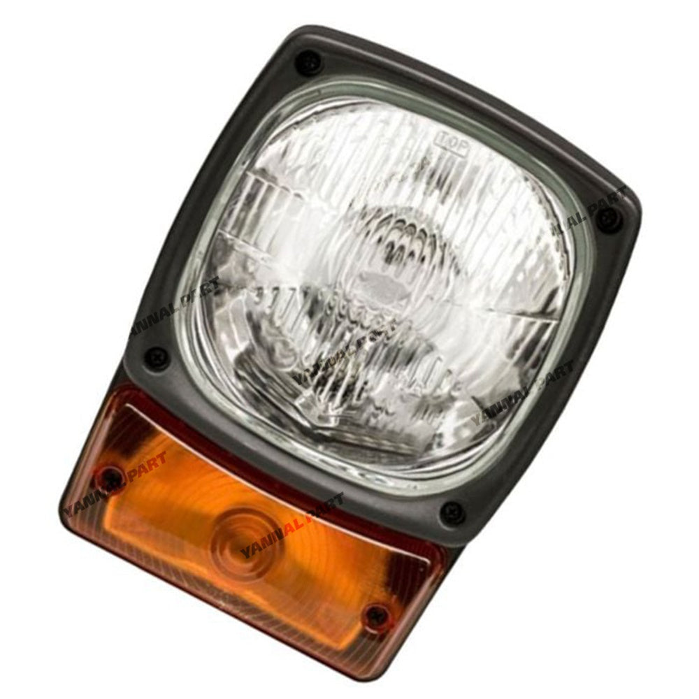 Head Lamp 1433407H91 Fit For Komatsu Motor Grader GD650A-2EY GD530A-2EY GD650AW-2EY GD530AW-2EY