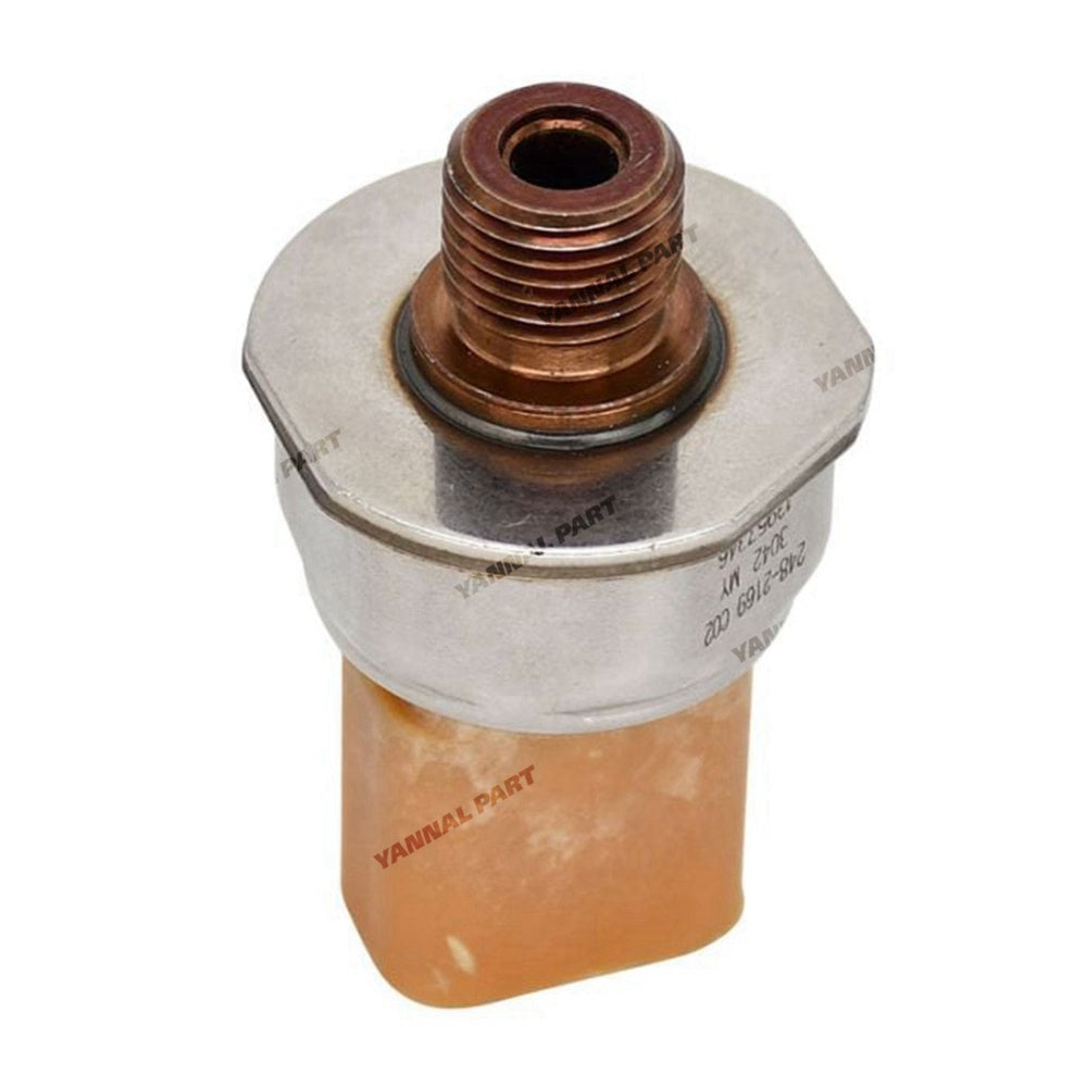 Fuel Pressure Sensor 248-2169 for Caterpillar CAT Wheel Loader 950H 962H 988K Engine C-9 C7 C9