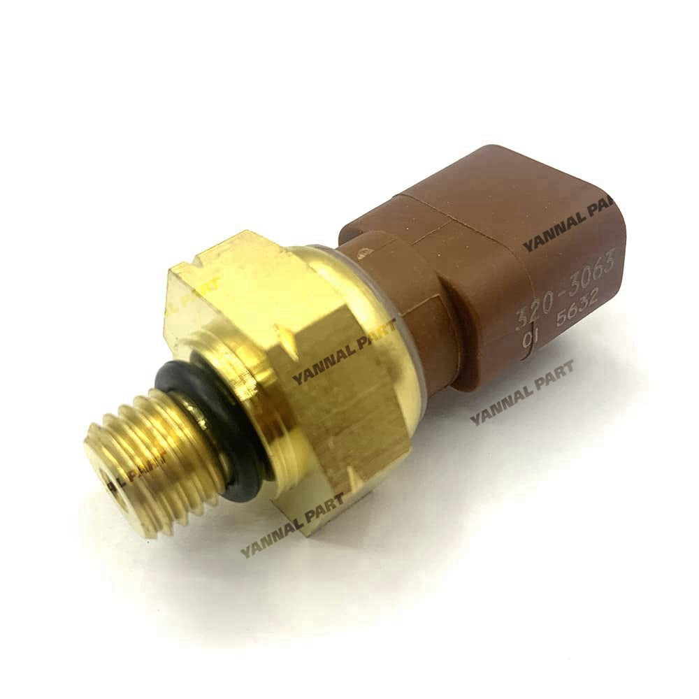 Pressure Sensor 3203063 Fit For Caterpillar CAT Engine 3512B 3516B 3516E Excavator M314F M315F