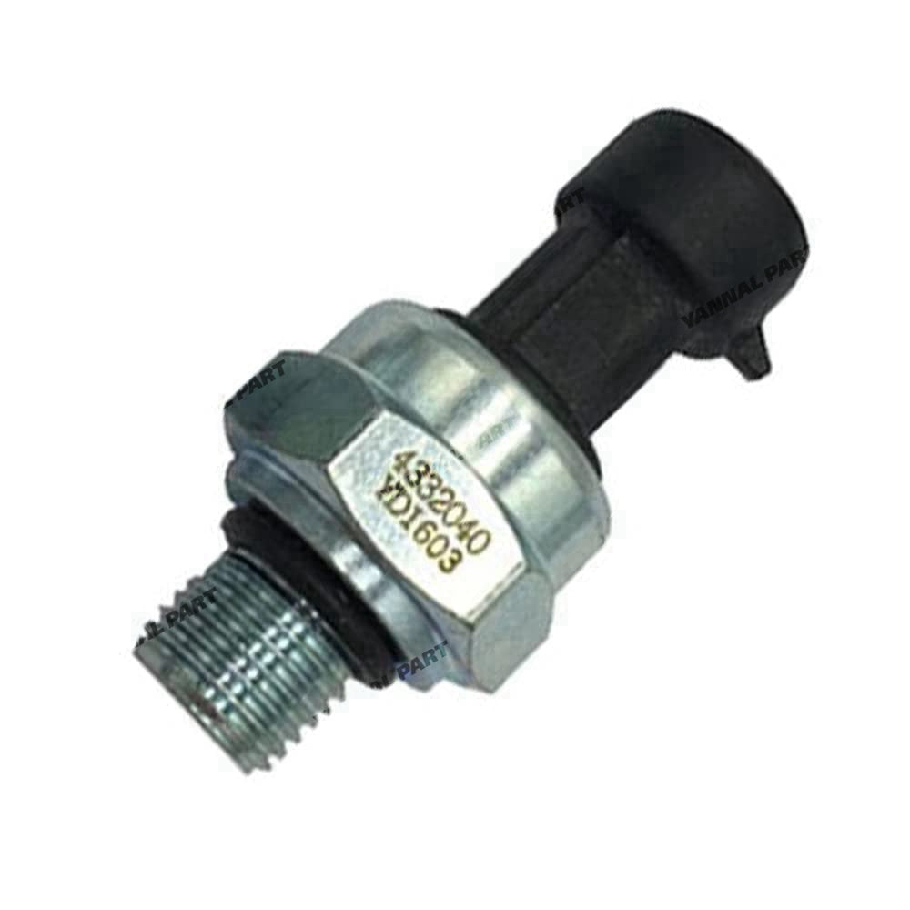 Pressure Sensor 4332040 Fit For John Deere Engine 4045 6068 6081 Excavator 110 120 160LC 17ZTS 200LC 230LC 270LC 27ZTS 330LC 370 35ZTS 50ZTS