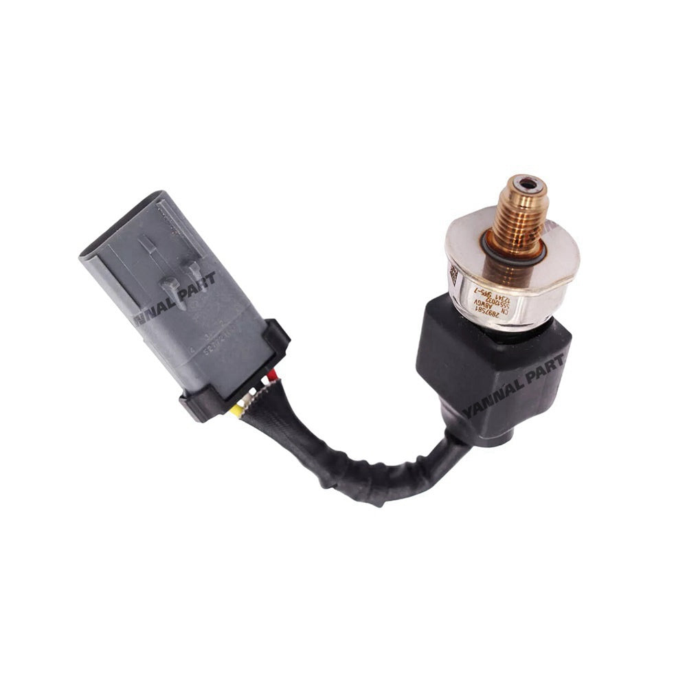 Pressure Sensor 2897581 Fit For Cummins Engine X15 QSX15 QSX11.9 QSN14 QSL9 QSK60 QSK50 QSB6.7 QSB3.3 L9 ISX15 ISX12 B6.7 ISL9